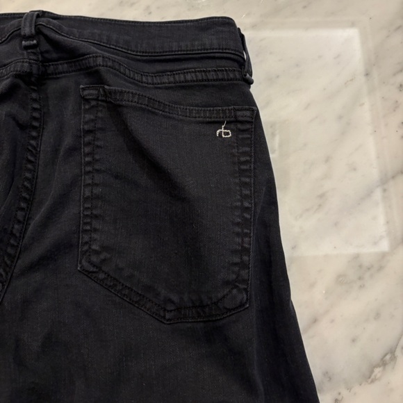 Rag & Bone Charcoal Denim Pants - Picture 5 of 5